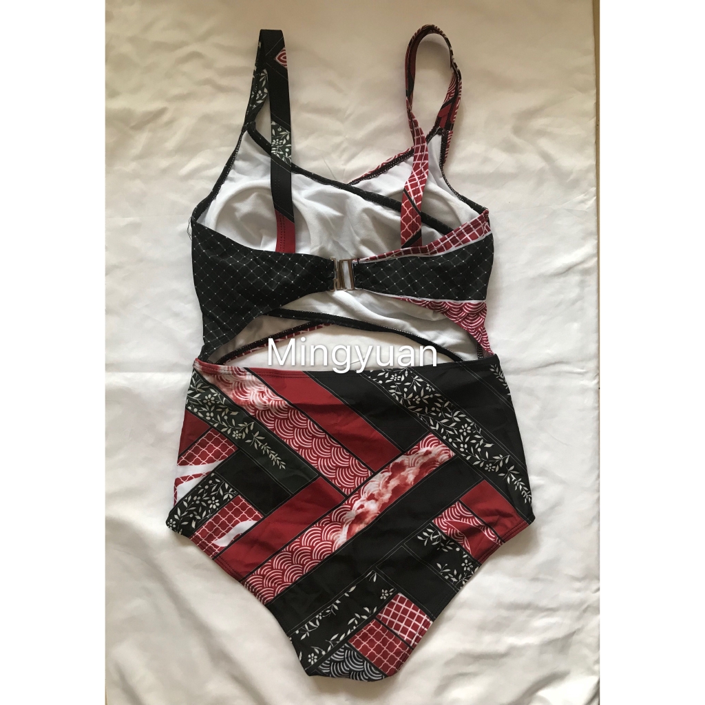 Bikini một mảnh quyến rũ phong cách Thái cho nữ | BigBuy360 - bigbuy360.vn