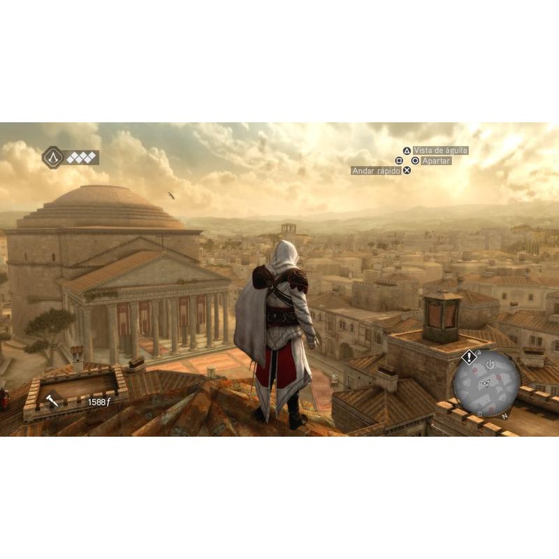 Đĩa game PS4 Assassin's creed ezio collection