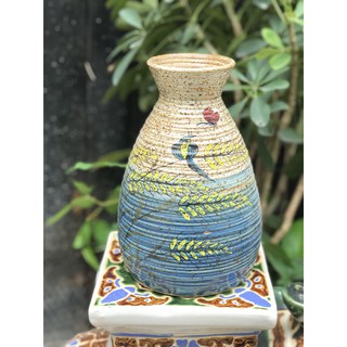 Bình Hoa Giỏ Cua Gốm Sứ Bát Tràng