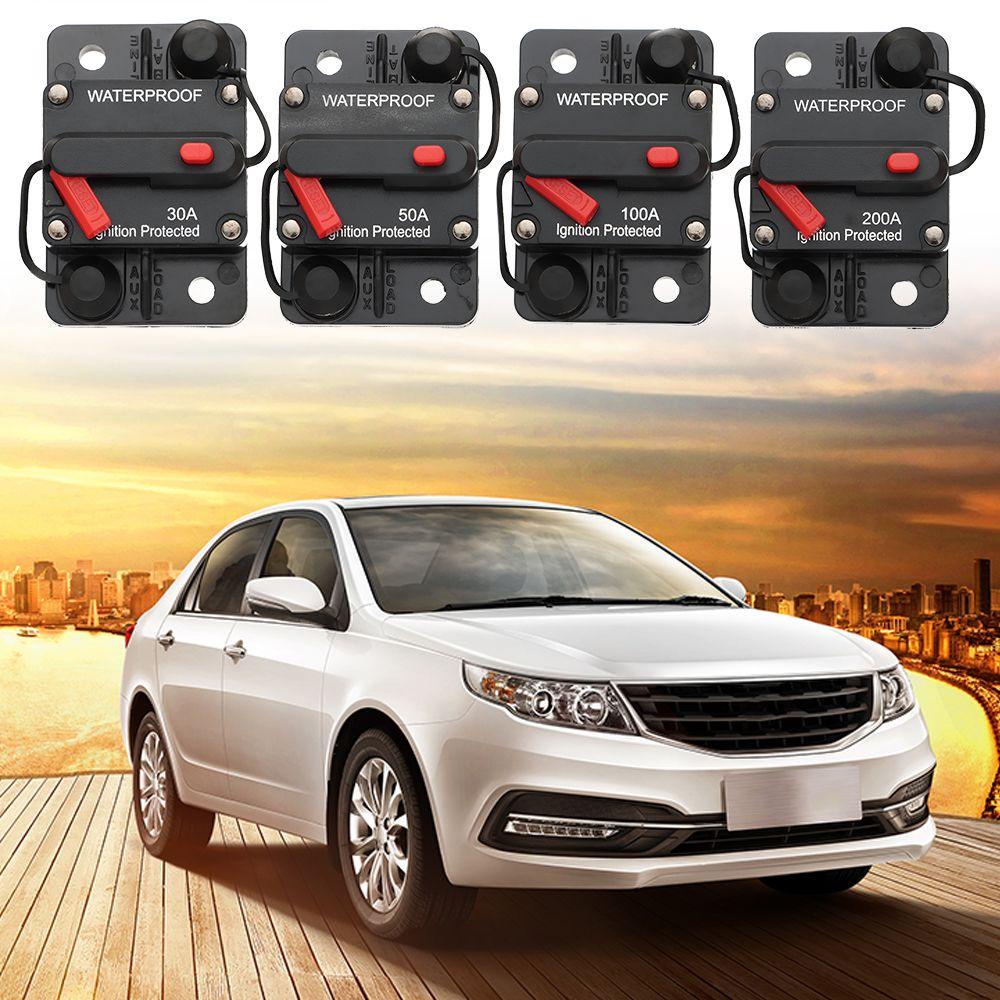 Cầu Dao Chống Nước 30-200 Amp DC An Toàn Cho Xe Hơi