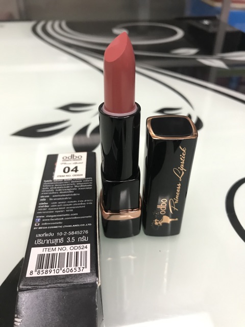 [Giảm giá 50%]Son Môi Odbo Princess Lipstick