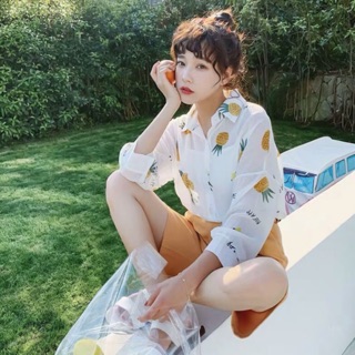 Sơ mi hoa quả