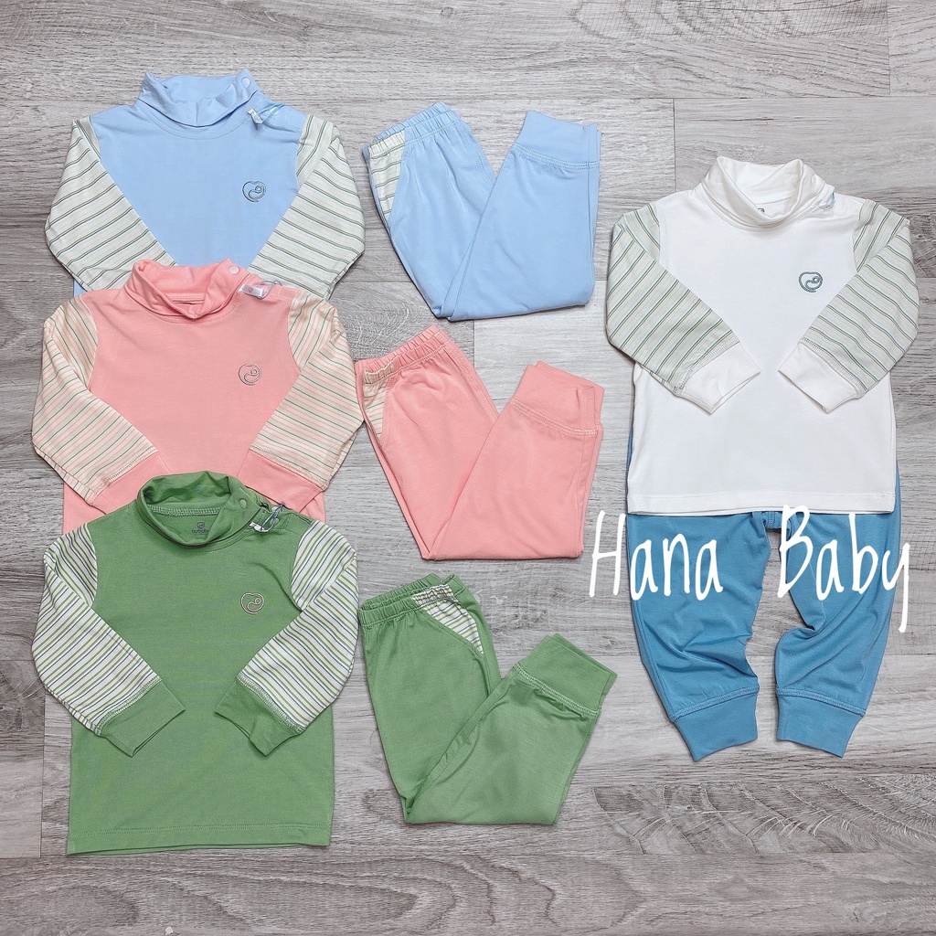 Bộ giữ nhiệt cổ 3 cm chất sợi tre Bu Baby