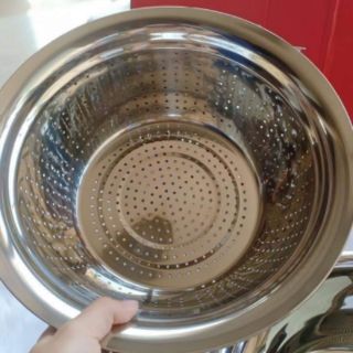Bộ rổ nạo inox