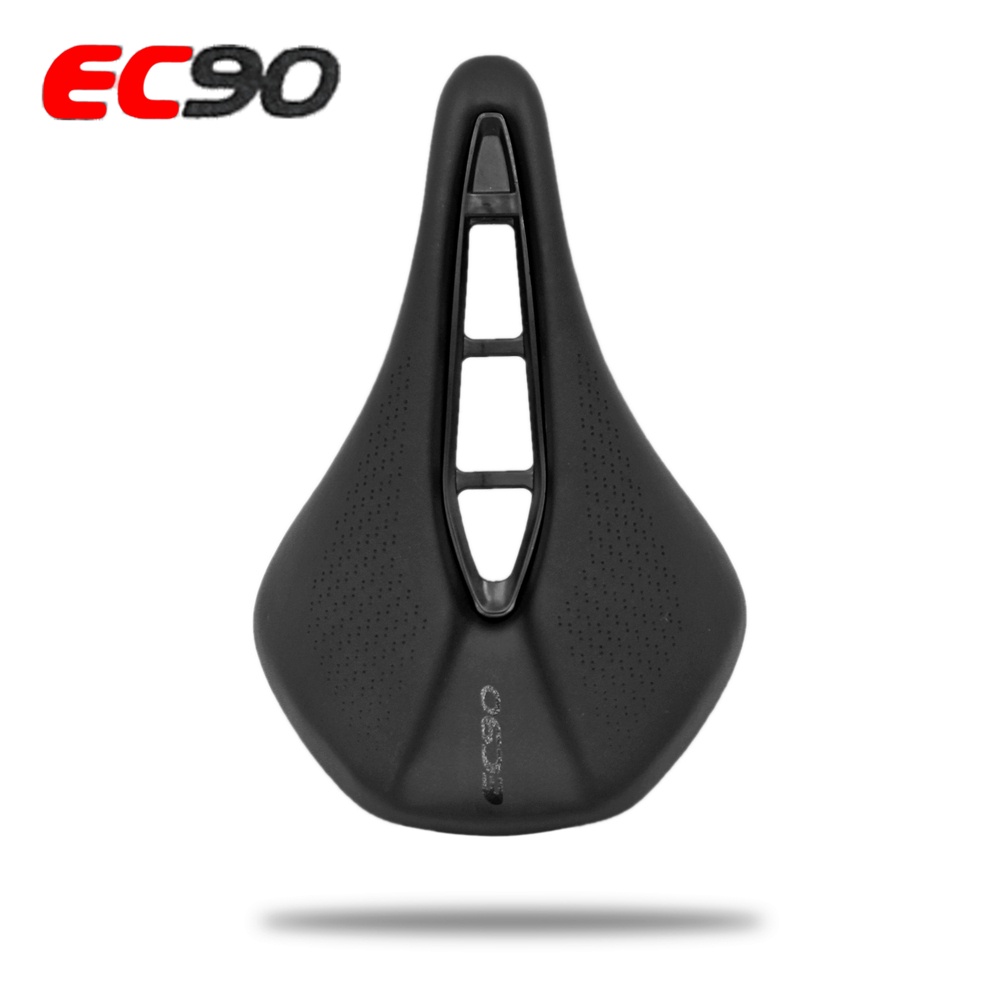EC90 MỚI Yên xe đạp leo núi MTB chống trượt, gel silica, màu đen cho xe đạp đường bộ