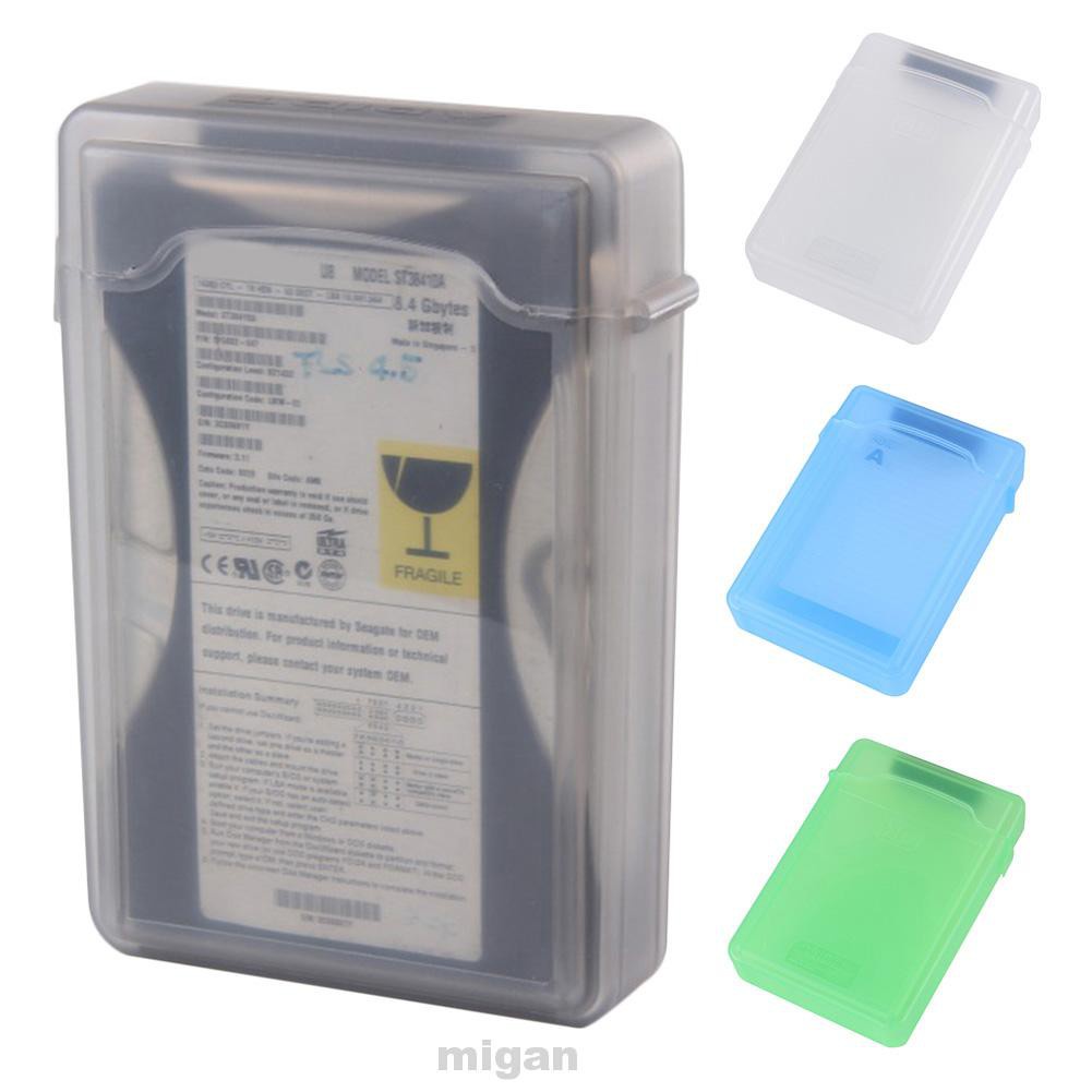 Hộp Đựng Ổ Cứng Sata Hdd Di Động Màu Trơn Cho Nhà Ở / Văn Phòng | BigBuy360 - bigbuy360.vn