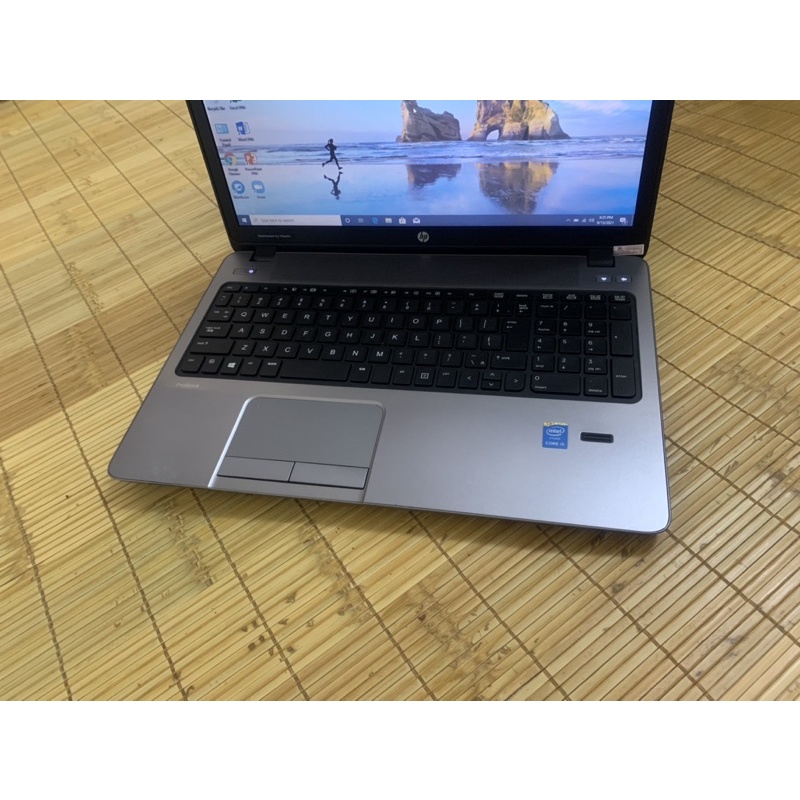 Laptop đã qua sử dụng Hp 450-g1 core i5-4300M Ram 4gb ssd 120gb cạc Hd 4600 | BigBuy360 - bigbuy360.vn