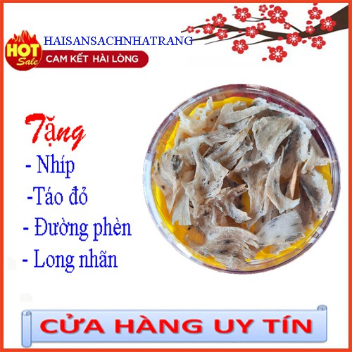 20gr Chân Yến Sào Thô Tặng kèm táo đỏ, đường phèn, hạt chia - Chân Tổ Yến Sào còn lông