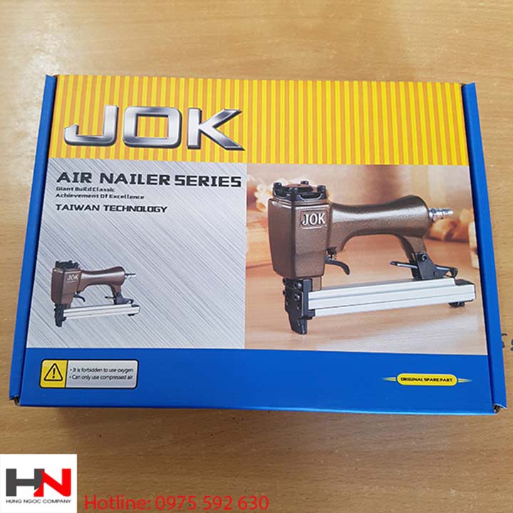 Súng bắn ghim U JOK bọc yên xe và ghế da