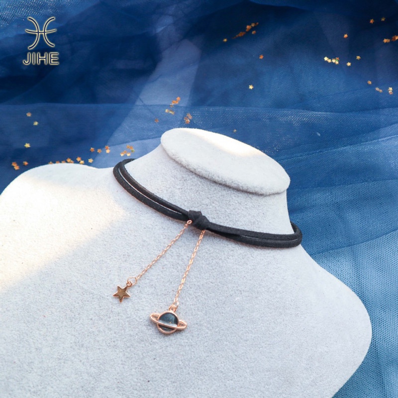 Vòng cổ Mặt Hình Hành Tinh Phong Cách Nhật Hàn Thời Trang