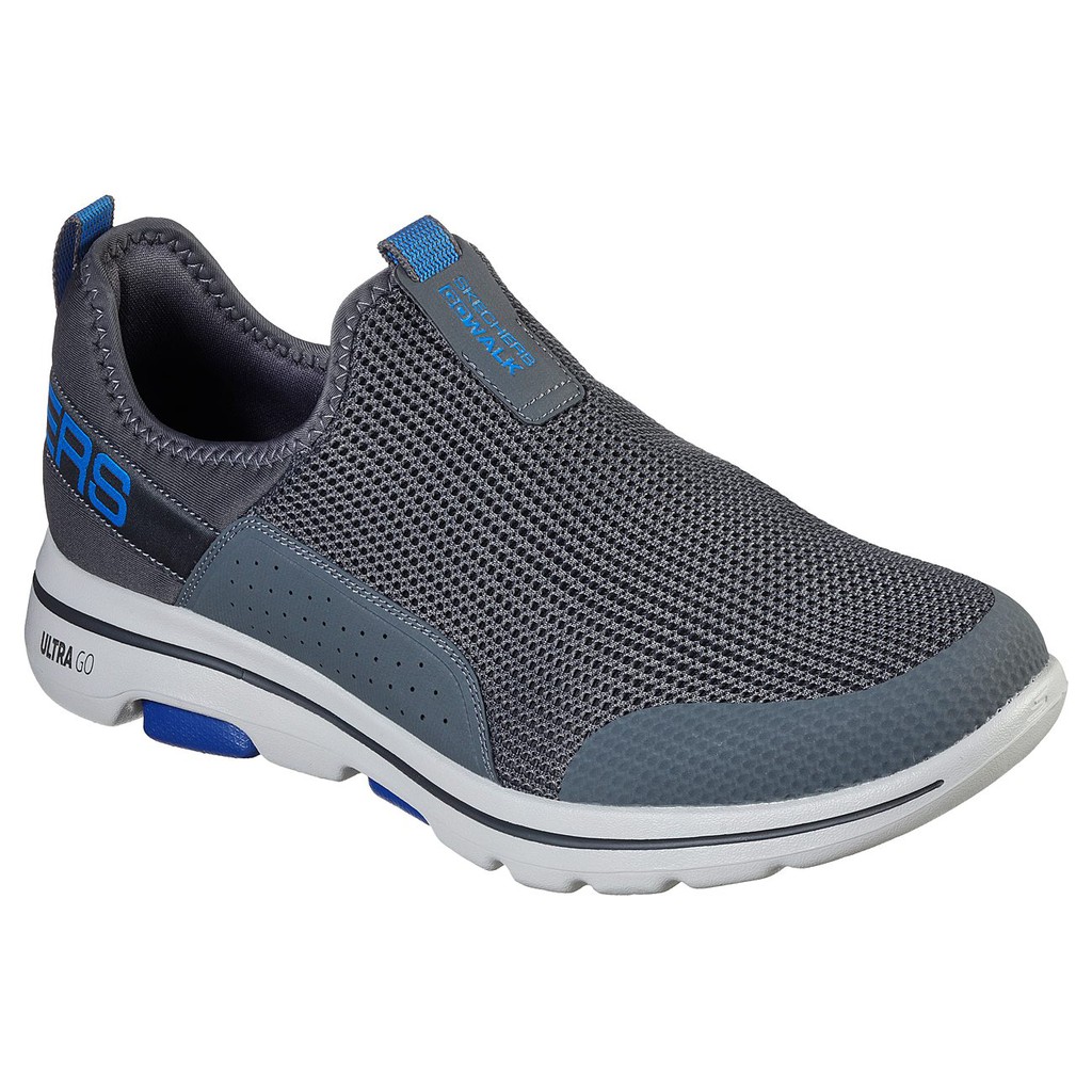 [Mã BMLT300 giảm 10% đơn 499K] Giày đi bộ thời trang SKECHERS - GO WALK 5 dành cho nam 216015