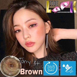 [Bạn mới nhập COSHBM -50% đơn 0Đ] CONTACT LENS MÀU BROWN - TÂY NHẸ - GIÃN VỪA - 0 ĐỘ