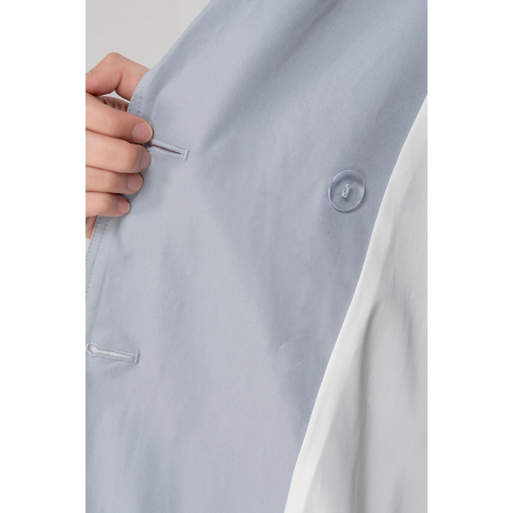 [Mã FAMALLT5 giảm 15% đơn 150k] Áo măng tô Yody nữ vai chờm cổ đức dựng MTN3020 | BigBuy360 - bigbuy360.vn