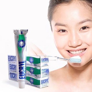 Kem Đánh Răng Tẩy Trắng Eucryl Toothpaste 62g