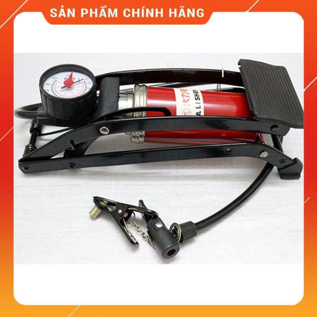 [HÀNG SIÊU TỐT] Bơm chân mini cho oto xe máy xe đạp