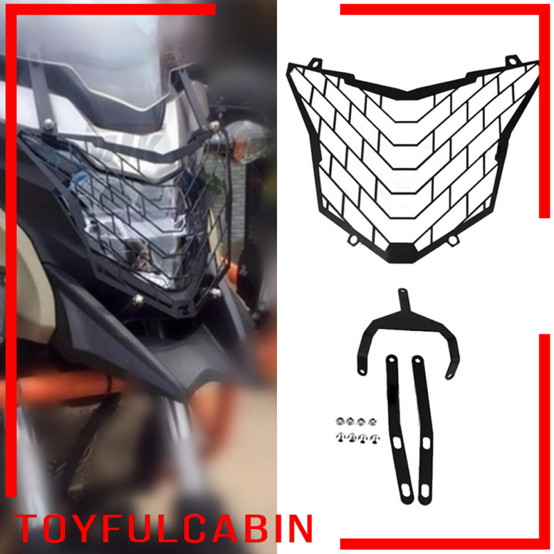 Khung Lưới Bảo Vệ Đèn Pha Cho Xe Honda CB500X 2016 2017