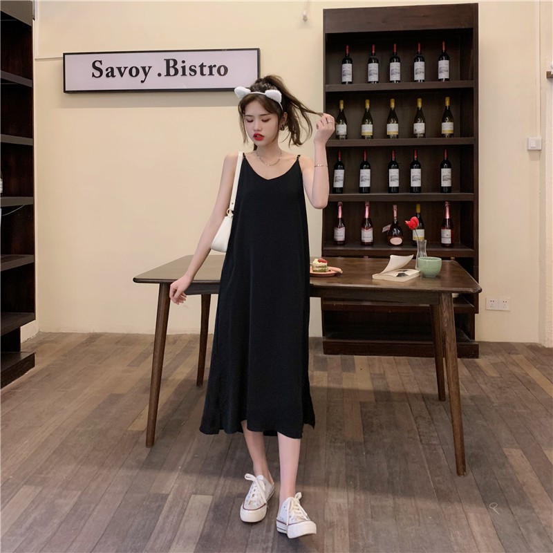 Váy hai dây full màu | BigBuy360 - bigbuy360.vn