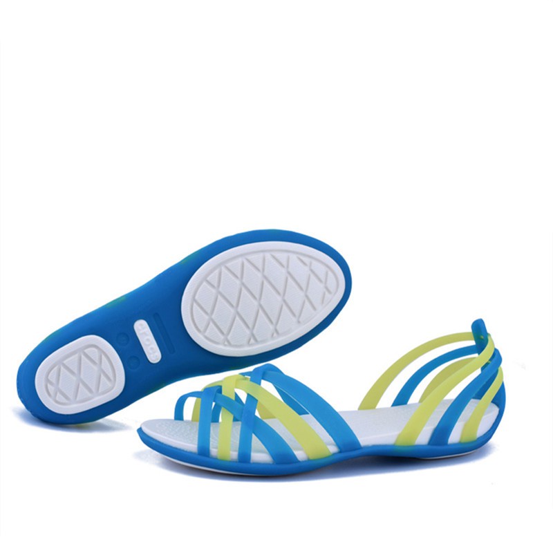 Xăng đan Crocs perempuan literide 2020 Chính Hãng Thời Trang Mới