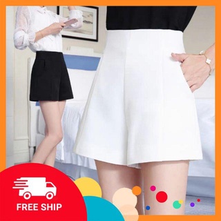 Quần short vải cạp cao hàng đẹp