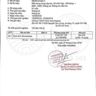 Giảm cân đông y mộc linh X3