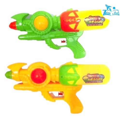 Đồ Chơi Súng Bắn Nước Cầm Tay Size 30cm Cho Bé Vui Chơi Hồ Bơi, Đi Biển,... Water Gun