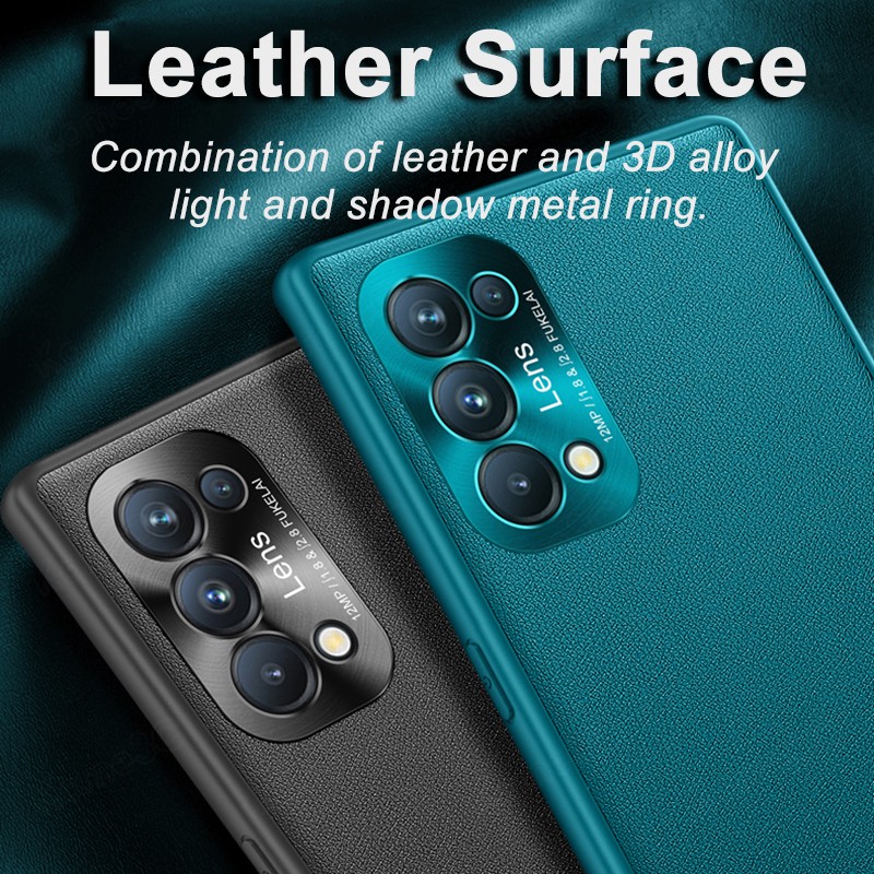 Ốp điện thoại mặt nhám bảo vệ cho Oppo Reno 5 Pro Reno5 Reno5Pro 4g 5g | BigBuy360 - bigbuy360.vn