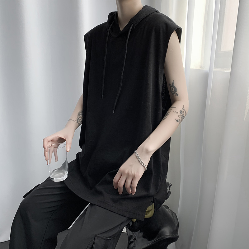 Áo thun sát nách phong cách Hàn Quốc trẻ trung cho nam | BigBuy360 - bigbuy360.vn