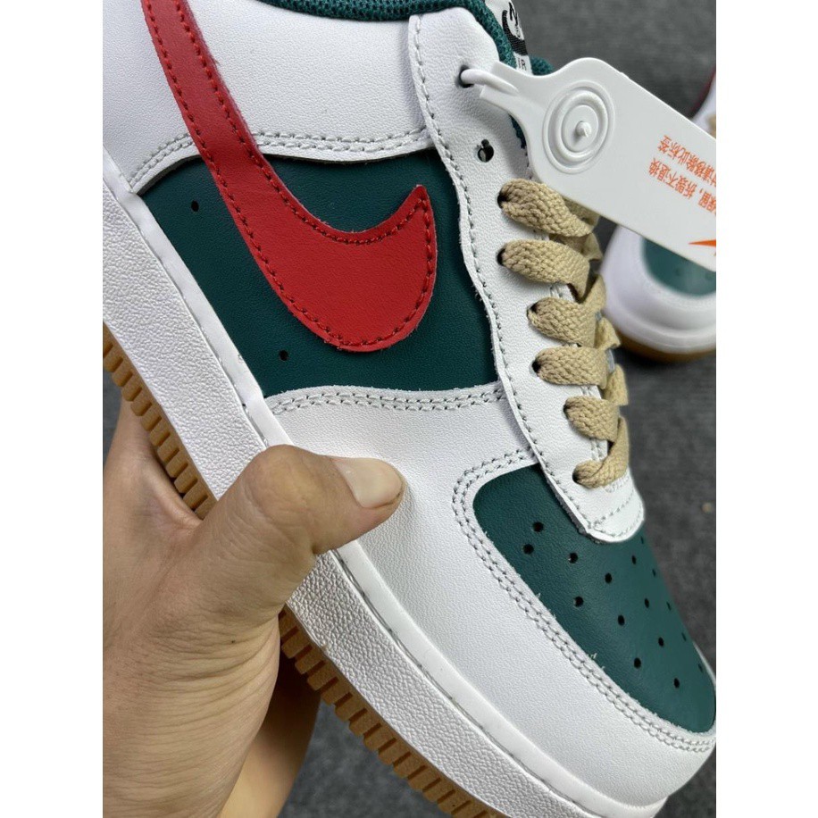Full bill box 🎁 Giày A F1_Nike id gucci xanh đỏ nam nữ | BigBuy360 - bigbuy360.vn