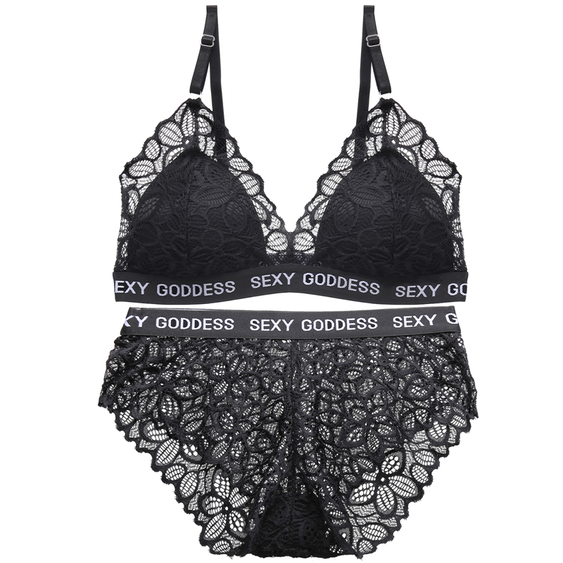  Bộ Đồ Lót Ren Hoa 2 Màu Quyến Rũ Cho Nữ 2021 | BigBuy360 - bigbuy360.vn