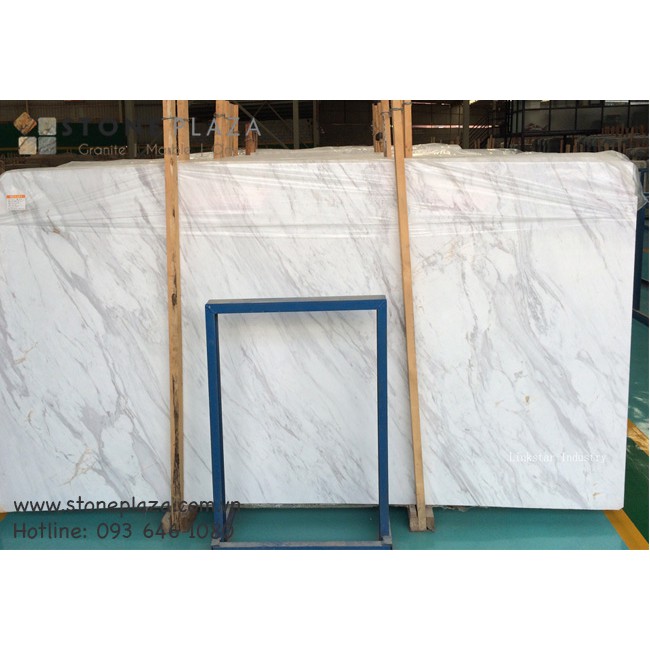 ĐÁ MARBLE TRẮNG VÂN CHỚP (VOLAKAS MARBLE)