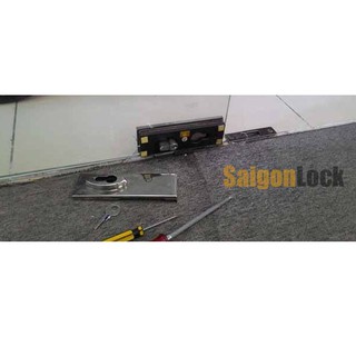 Khóa bản lề sàn VVP Thái Lan - (Khóa sàn cửa kính cường lực)
