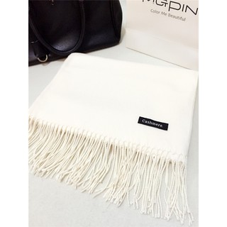 Khăn màu trơn Cashmere