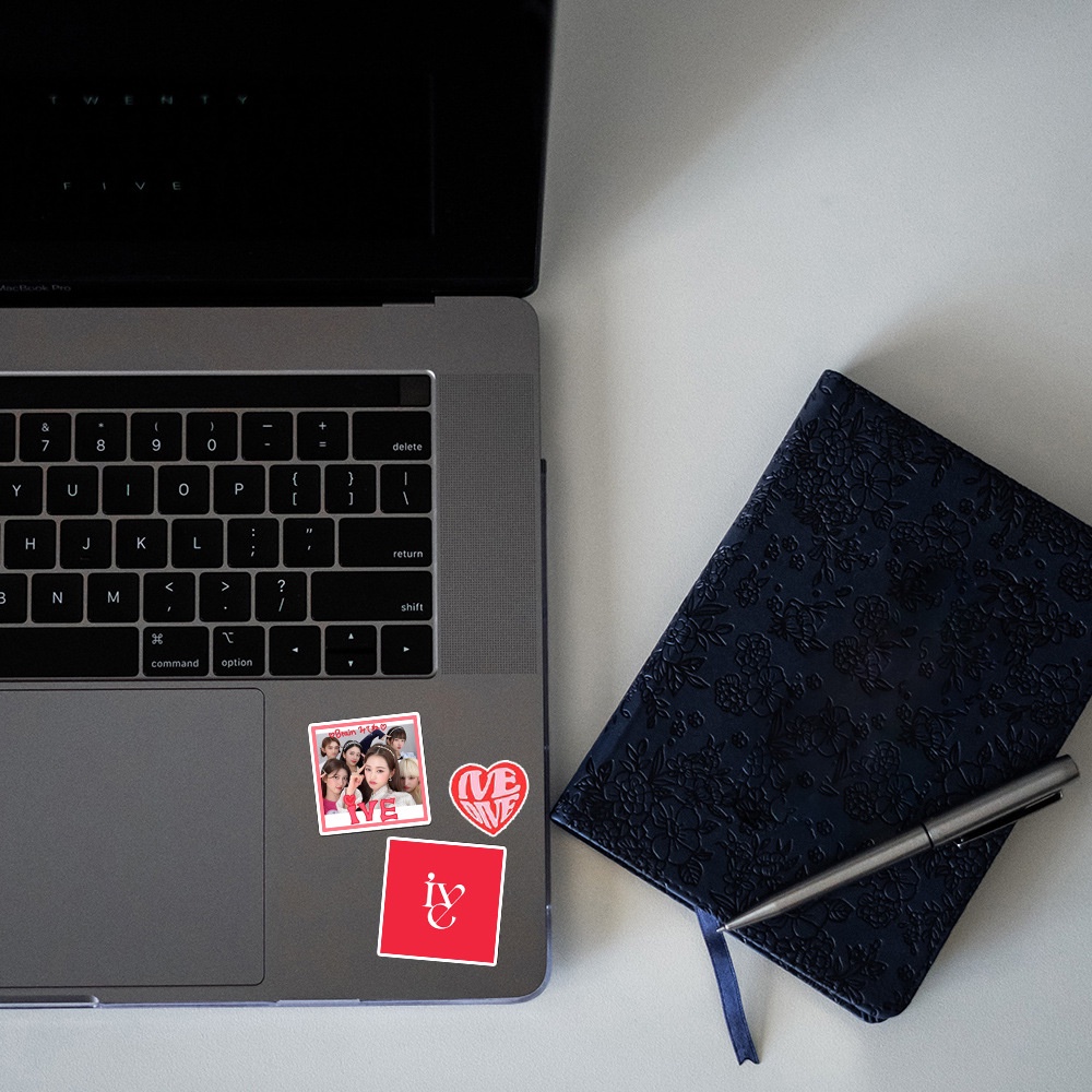IVE The 1st Album  Sticker Phone Luggage Tag Diy Stickers