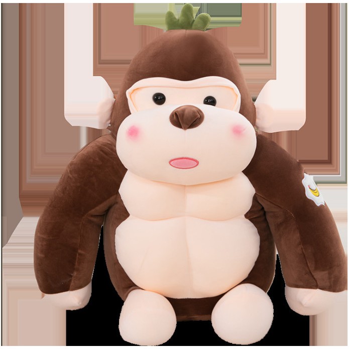 Gấu Bông Khỉ King Kong Size 45cm Siêu Xinh - Diabrand