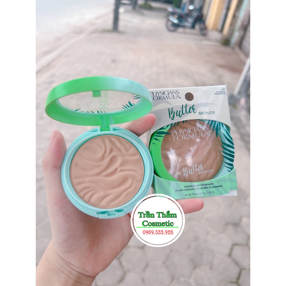 Phấn tạo khối dừa Physician Formula Butter tạo khối mềm mịn giúp khuôn mặt thon gọn sắc nét chính hãng