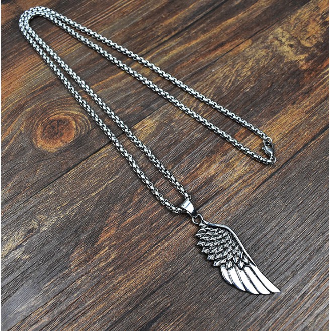 Dây chuyền nam nữ titan angel wing cánh thiên thần