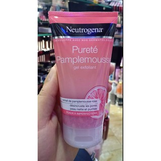 Hàng sẵn - Gel tẩy da chết Neutrogena Visibly clear Pamplemousse Pháp