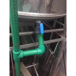 van xả téc nước ppr và pvc