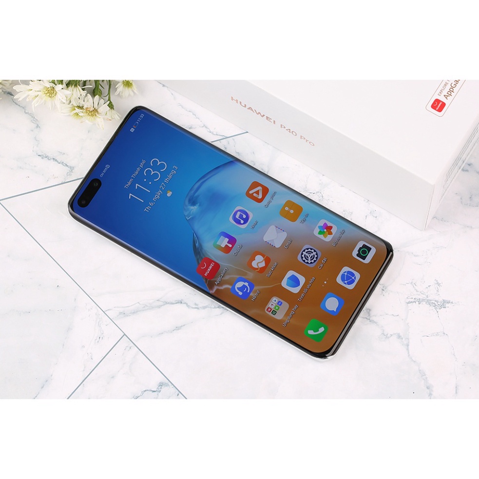 Điện thoại Huawei P40 pro - Thiết kế màn hình siêu tràn ấn tượng - nguyên seal bảo hành chính hãng FREESHIP | BigBuy360 - bigbuy360.vn
