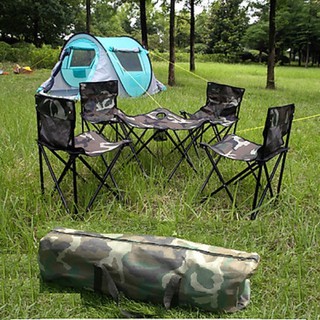 Bộ bàn ghế du lịch gấp gọn