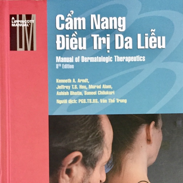 Sách - cẩm nang điều trị da liễu