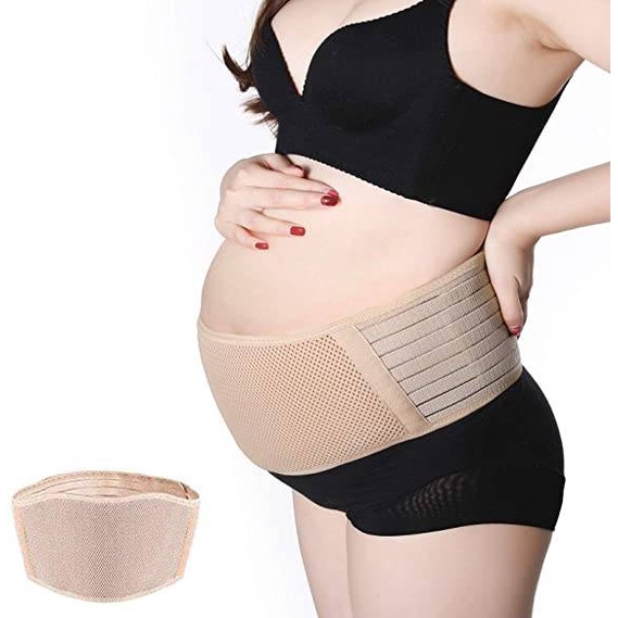 Đai nâng đỡ bụng cho mẹ bầu chất liệu thông thoáng tiện dụng