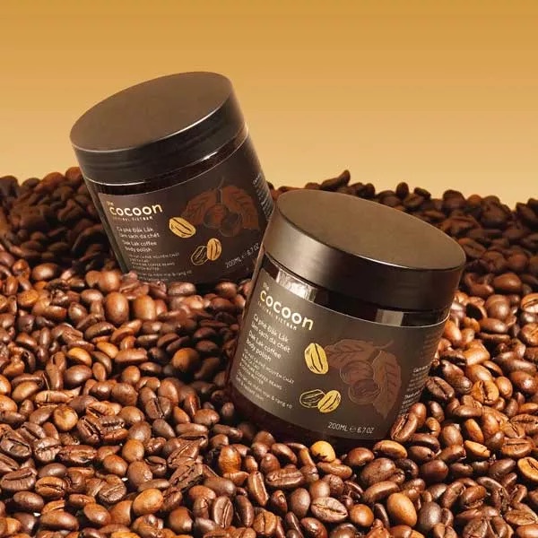 Tẩy tế bào chết Body cà phê Đak Lak Cocoon