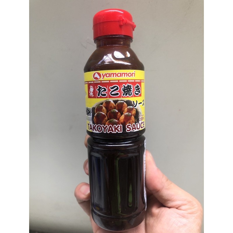 Nước xốt Takoyaki - Yamamori 200ml