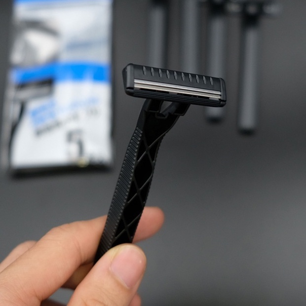 Dao Cạo Râu 2 Lưỡi Kép LUF-20P Kai Razor 0744-GA0025