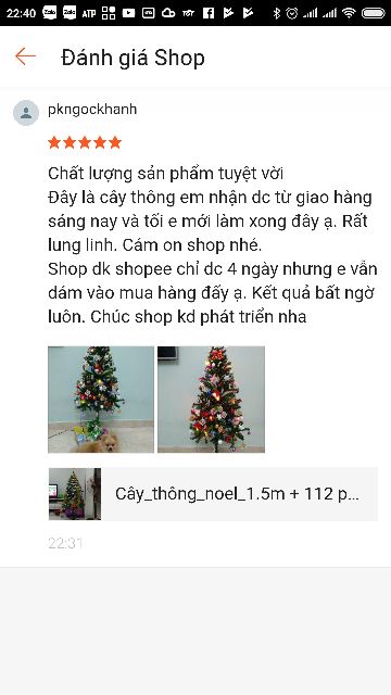 Cây_thông_noel_1.5m + 112 phụ kiện | BigBuy360 - bigbuy360.vn