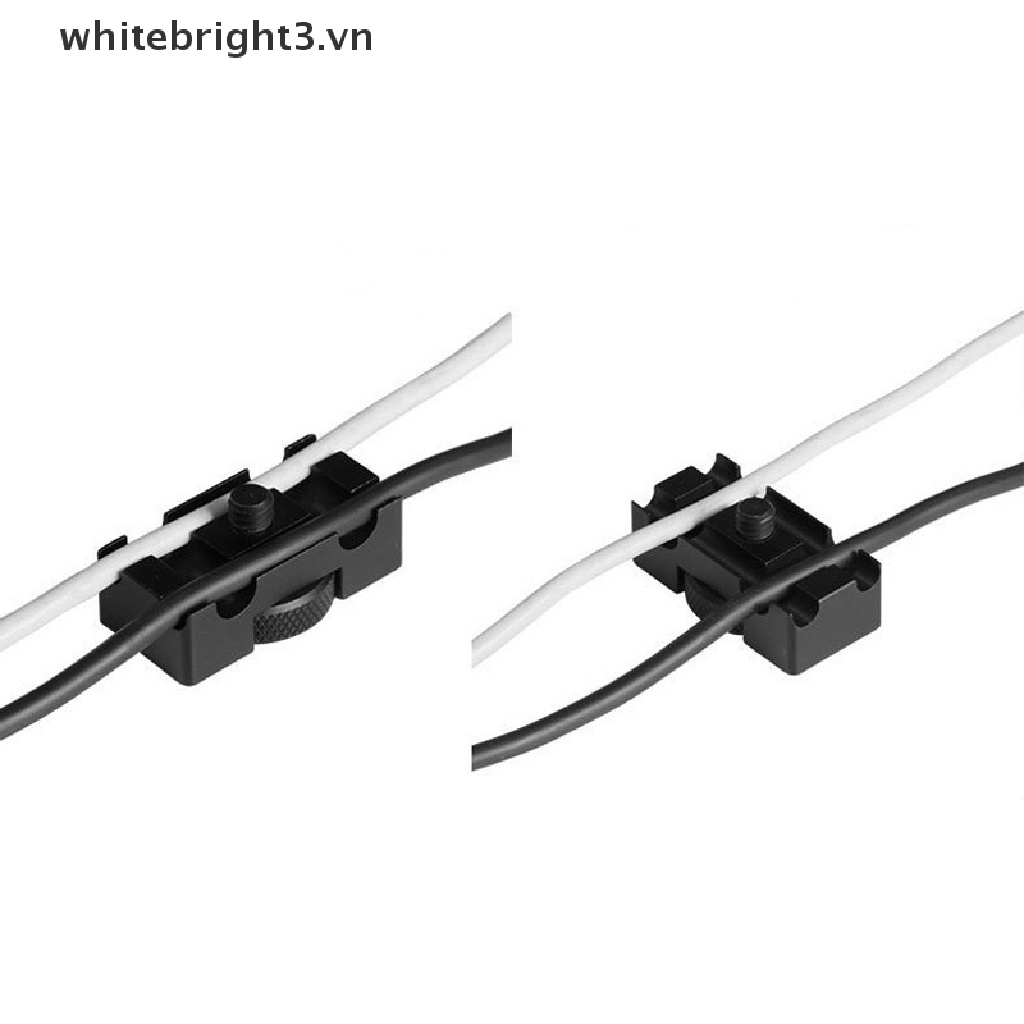 Giá Đỡ Cáp Bằng Hợp Kim Nhôm Chuyên Dụng Cho DSLR White