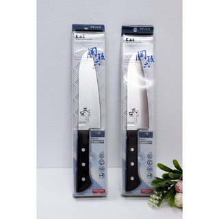 Dao bếp đầu tròn Wakatake KAI Nhật 16.5cm