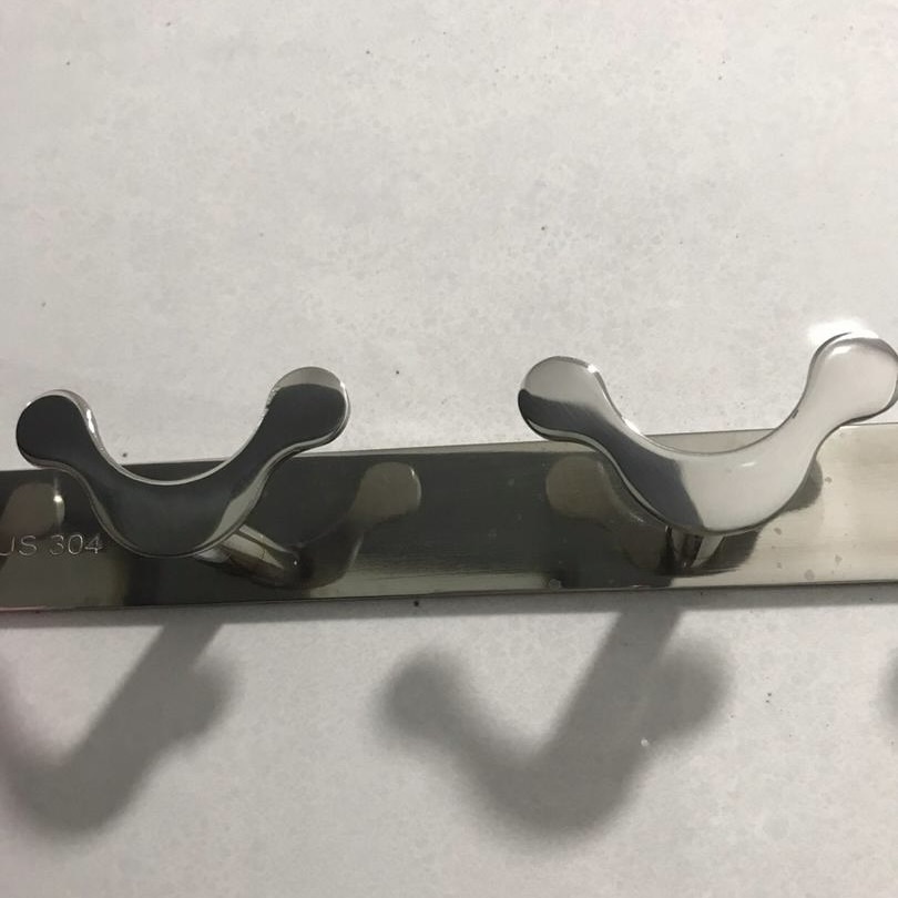 Móc Treo Quần Áo Tai Thỏ Nhà Tắm Inox 304 Cao Cấp Siêu Dày - Mã SP: TP6242