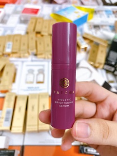 SERUM TATCHA VITAMIN C và AHA (MINISIZE 5ml)